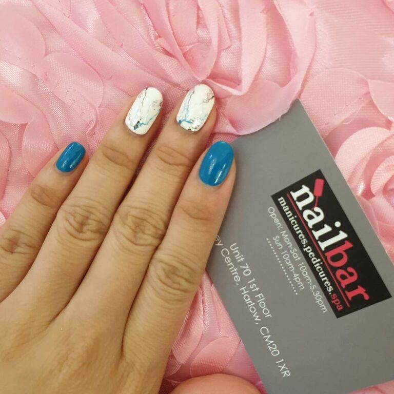 gel nails harlow town nails bar nail bar Harvey Centre Harlow town